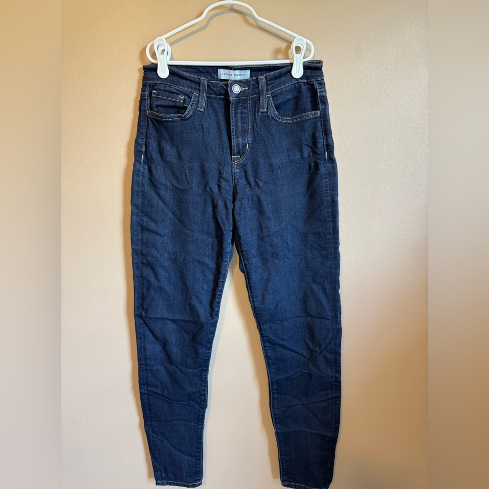 Flying Monkey Dark Blue Jeans Jeggings